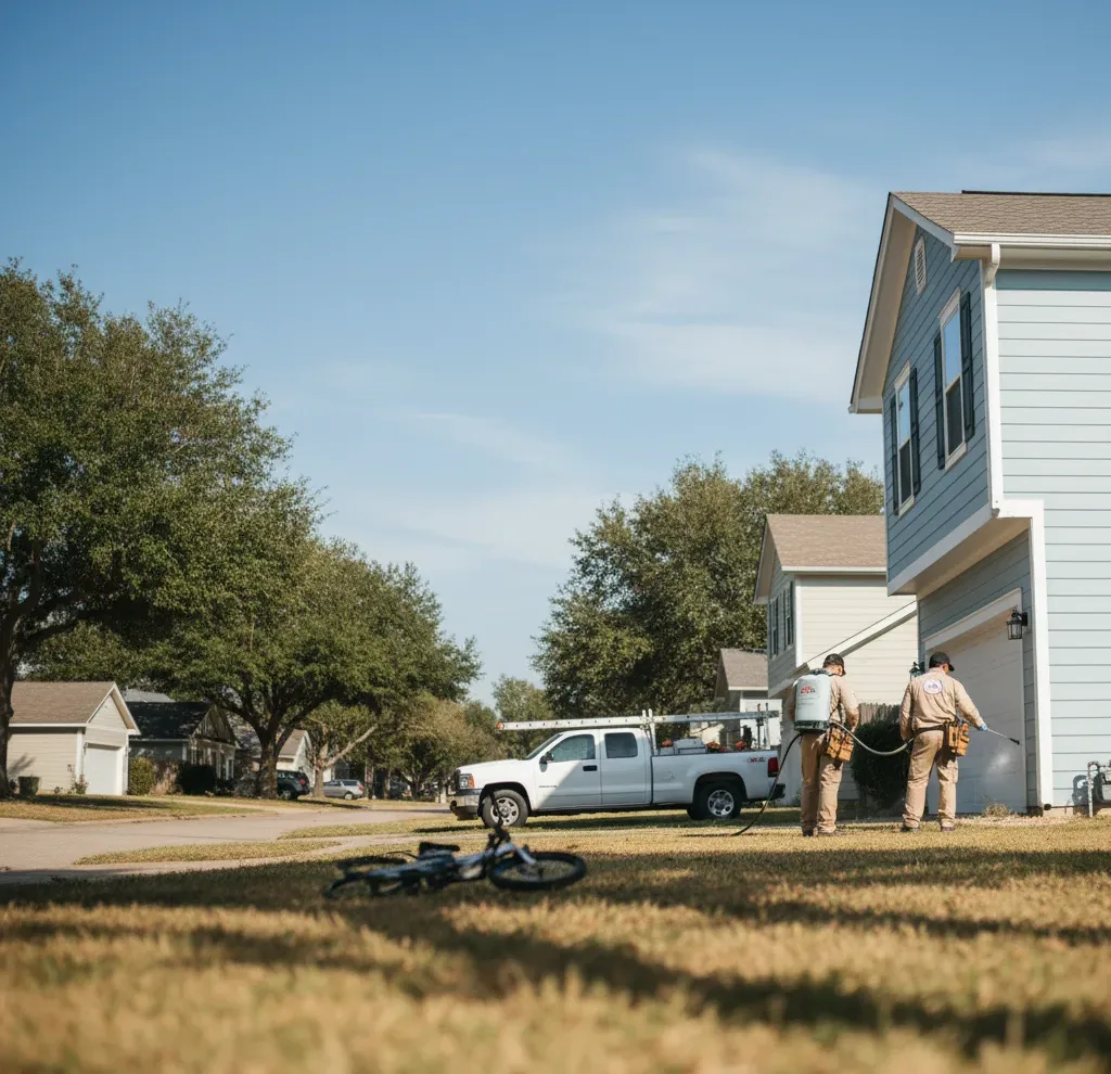 Termite Inspection and Treatment in Turtle Lake, WI